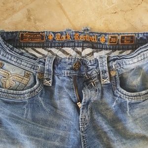 Men's Rock Revival Jeans